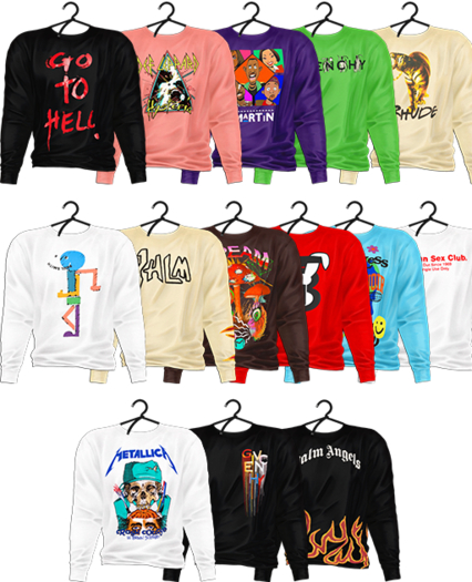 Spade: Ace Set Shirts (Fatpack)