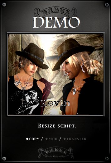 ++BABEL++KevinrResizeHair 40 DEMO