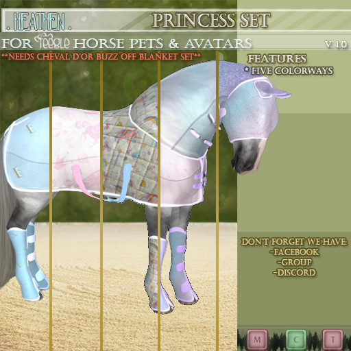 [. HEATHEN .] Buzz Off  Blanket Texture -Princess Sparkle-{REZ}