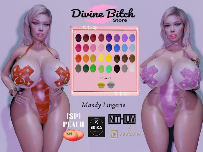 DBS - Mandy Lingerie