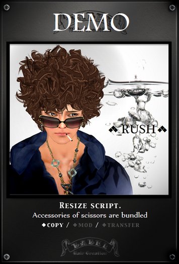 ***BABEL***RUSH ResizeHair DEMO