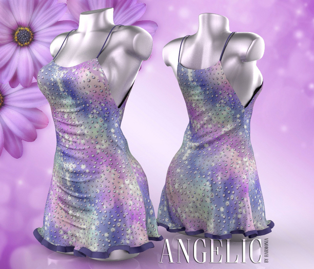 Pastel Lila Dress Maitreya