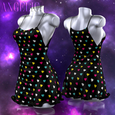 Hearts Dress Belleza Freya