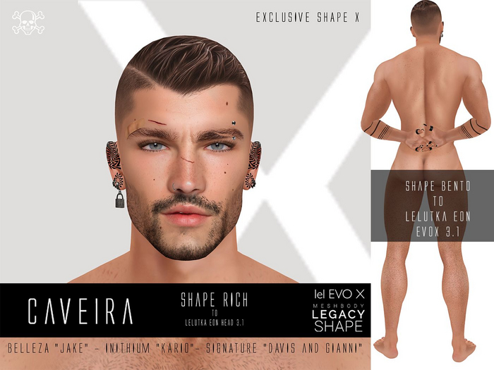 CAVEIRA - SHAPE RICH