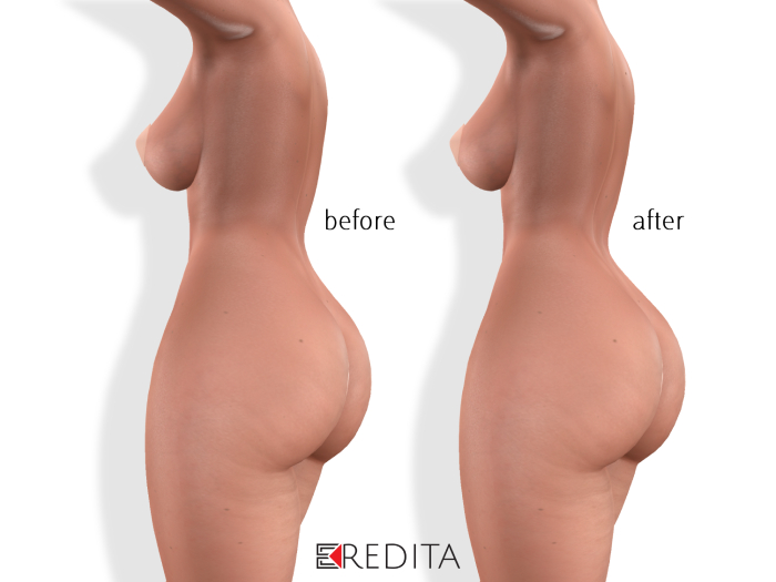 Eredita - Back Morphs / Deformers