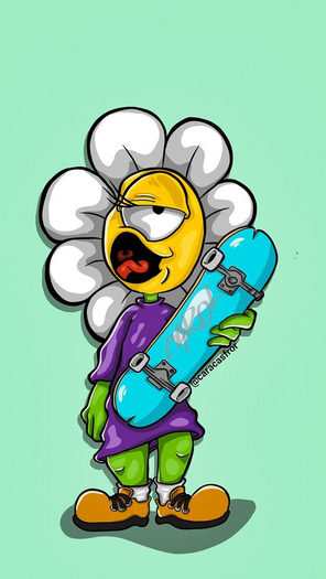 "pleakley skate" wall art