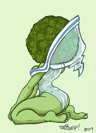 "weed lady" wall art