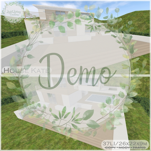 ~LLc~ House Kate DEMO