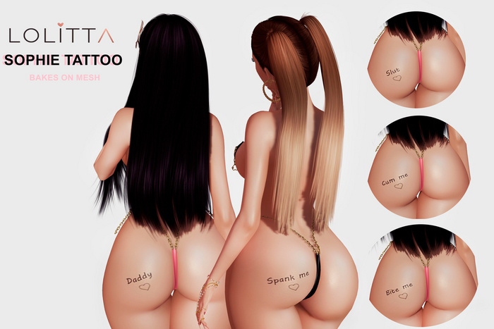 .:LOLITTA:. SOPHIA TATTOO