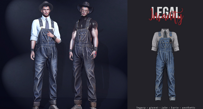 Legal Insanity - Ezra overall #3