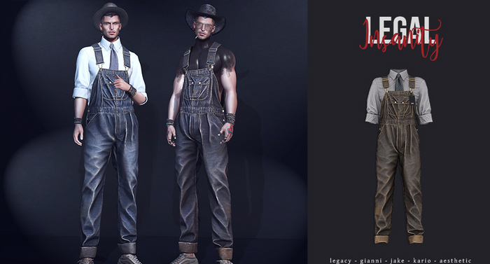 Legal Insanity - Ezra overall #4