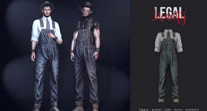 Legal Insanity - Ezra overall #7