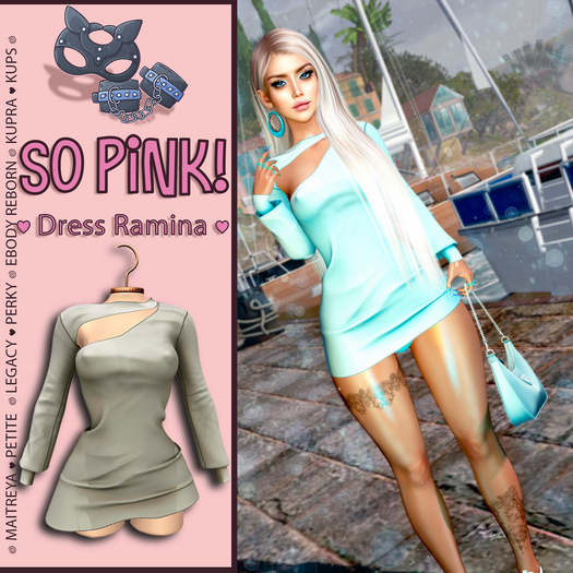 *So Pink!* - Dress Ramina moss