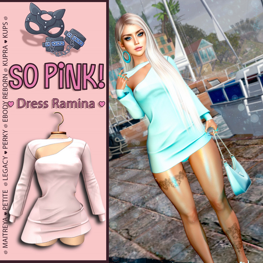 *So Pink!* - Dress Ramina pink