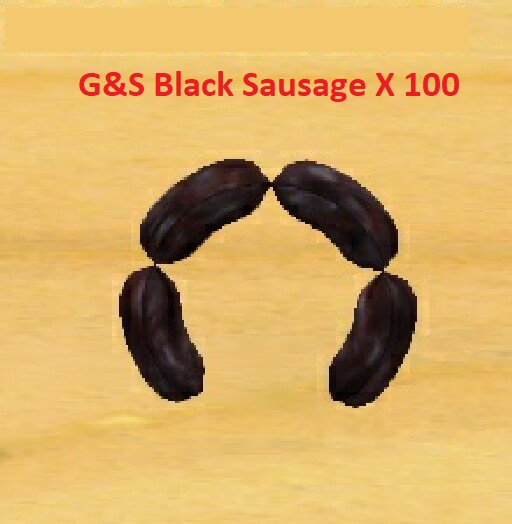 G&S Black Sausage