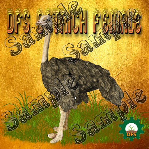 DFS Texture Ostrich Female