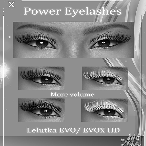 [All]  Power Eyelashes - Evo / Evox DEMO