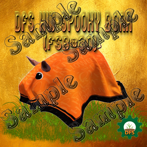 DFS Texture HW Spooky Boar (FSB#30)