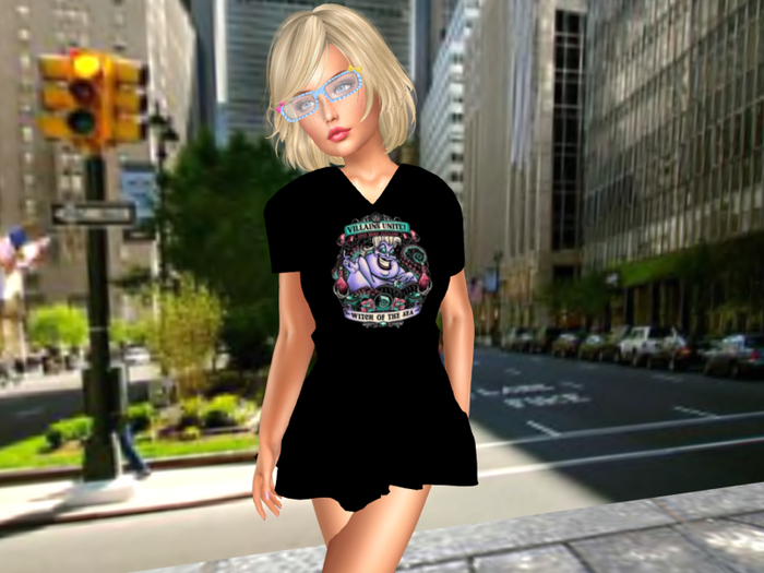 Evil-Witch of the Sea-Skirt & Blouse