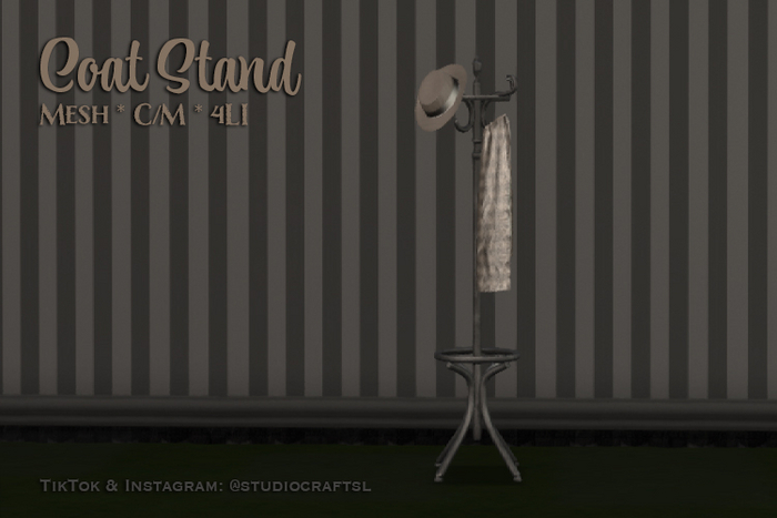 Studio Craft * Coat Stand BOX