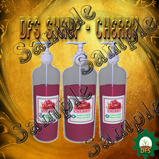 DFS Texture Syrup - Cherry