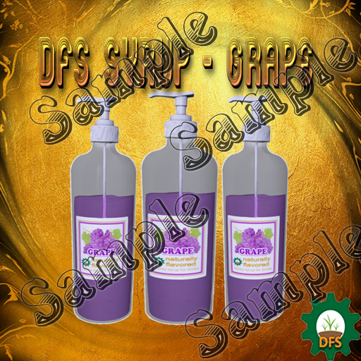 DFS Texture Syrup - Grape