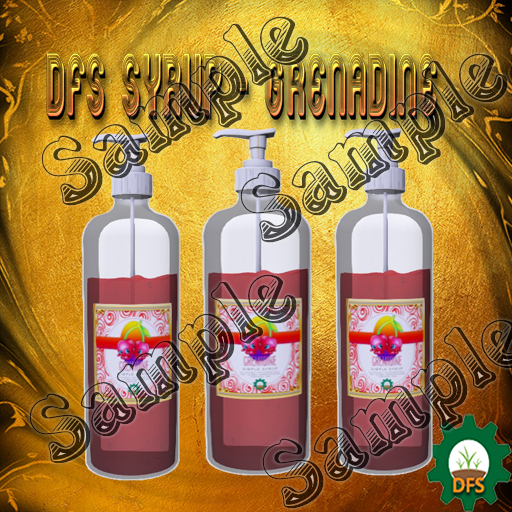 DFS Texture Syrup - Grenadine