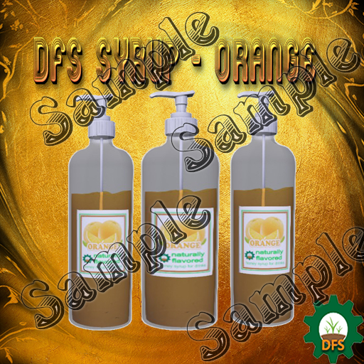 DFS Texture Syrup - Orange