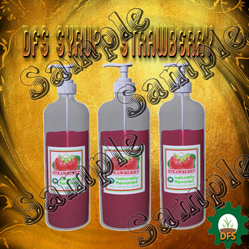 DFS Texture Syrup - Strawberry