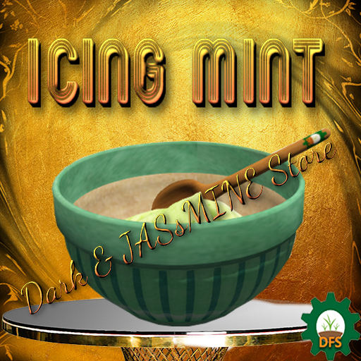 DFS Icing Mint (Actual Item)