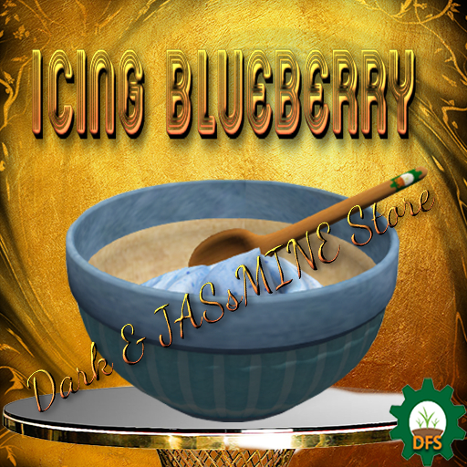 DFS Icing Blueberry (Actual Item)