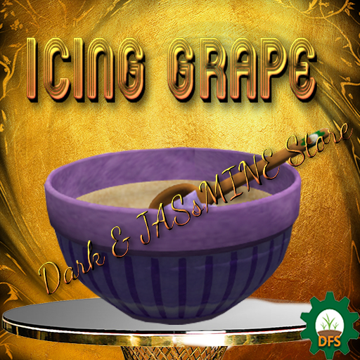 DFS Icing Grape (Actual Item)
