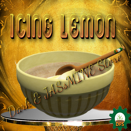 DFS Icing Lemon (Actual Item)