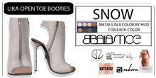Baiastice_Lika Open Toe Booties-Snow
