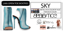 Baiastice_Lika Open Toe Booties-Sky