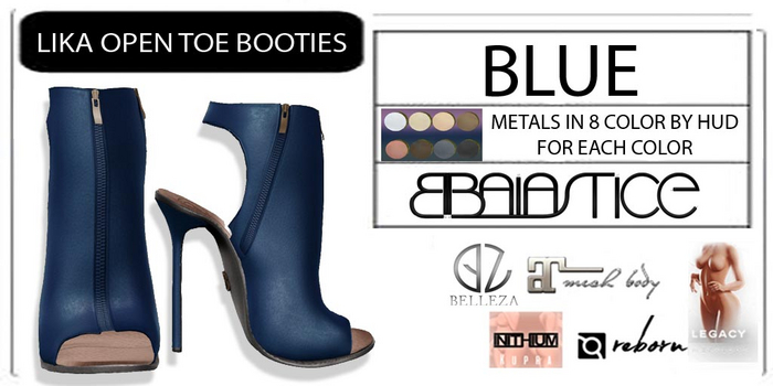 Baiastice_Lika Open Toe Booties-Blue