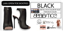 Baiastice_Lika Open Toe Booties-Black