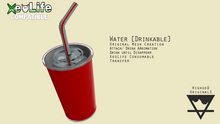 Water [Plastic] Drinkable [XeoLife]