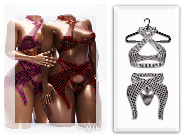 Vague. Lilith Set White