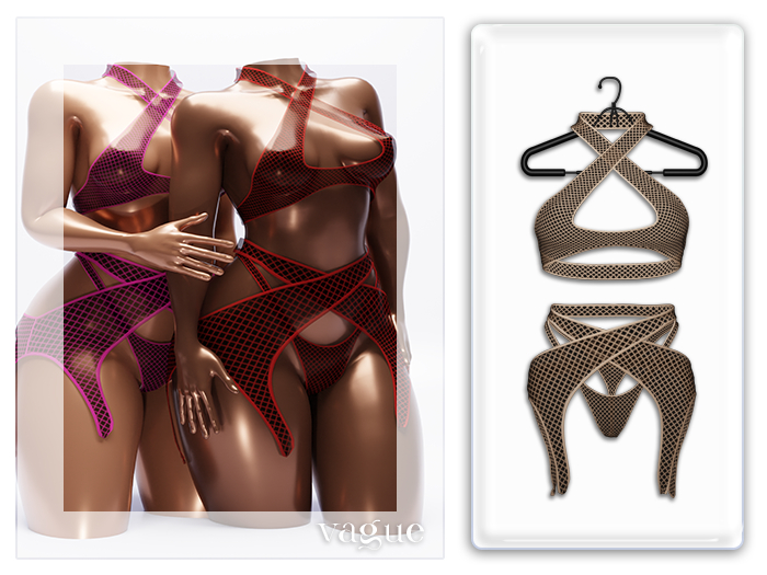 Vague. Lilith Set Nude