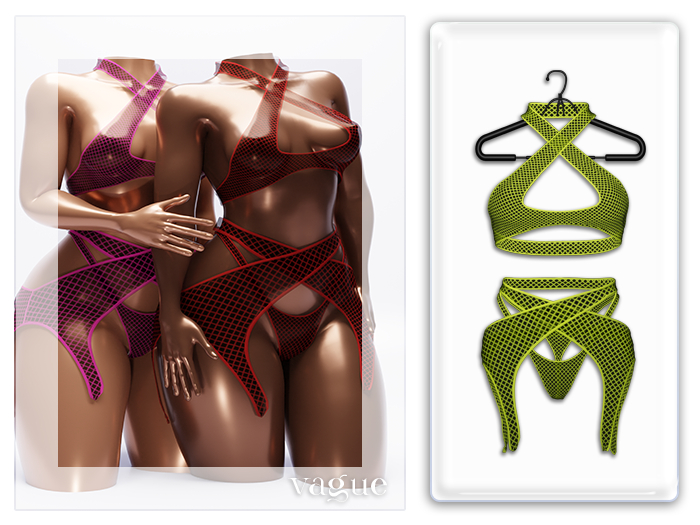 Vague. Lilith Set Neon