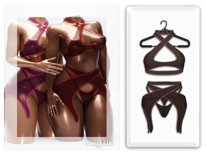 Vague. Lilith Set Chocolate