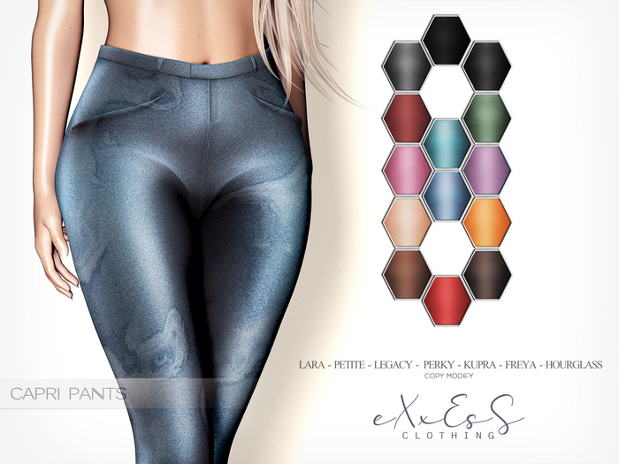 eXxEsS : Capri Pants ║Demo║ 