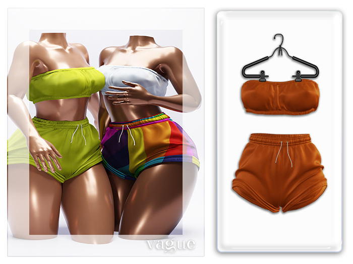 Vague. Camille Set Amber 