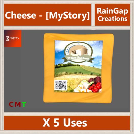Cheese - [MyStory] ACTUAL ITEM