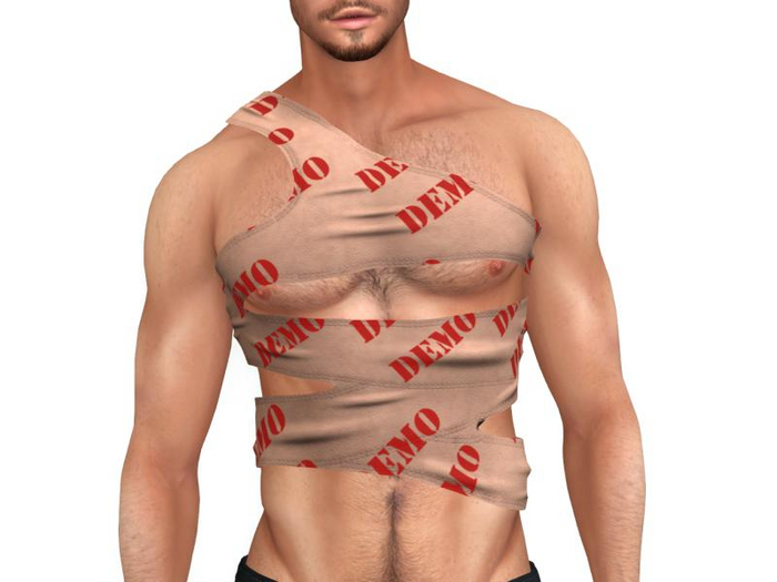 DEMO Ripped tank 2 Belleza Jake