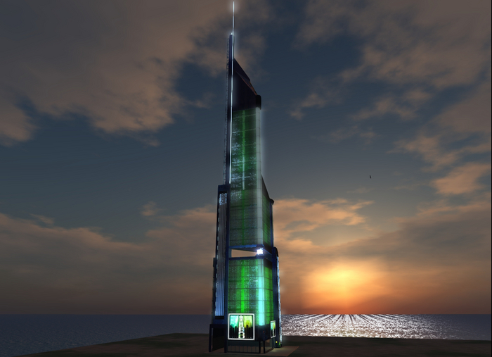 Green scifi-con14 build 