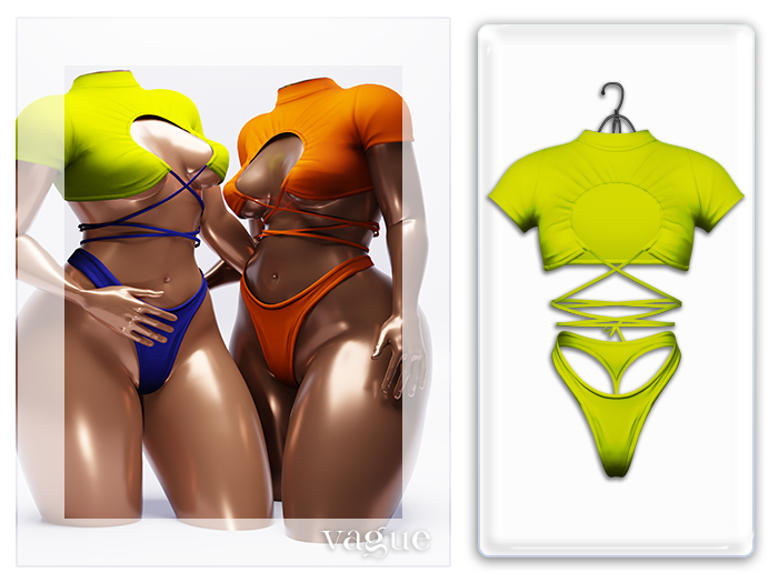 Vague. Karter Set - Neon -