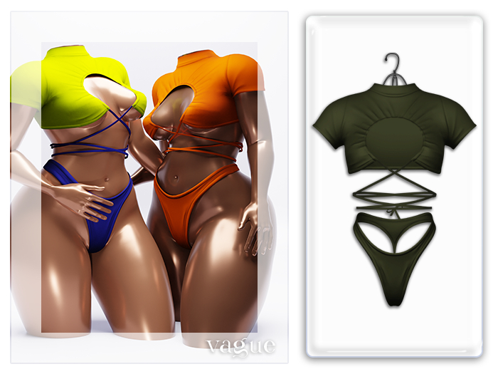 Vague. Karter Set - Olive -