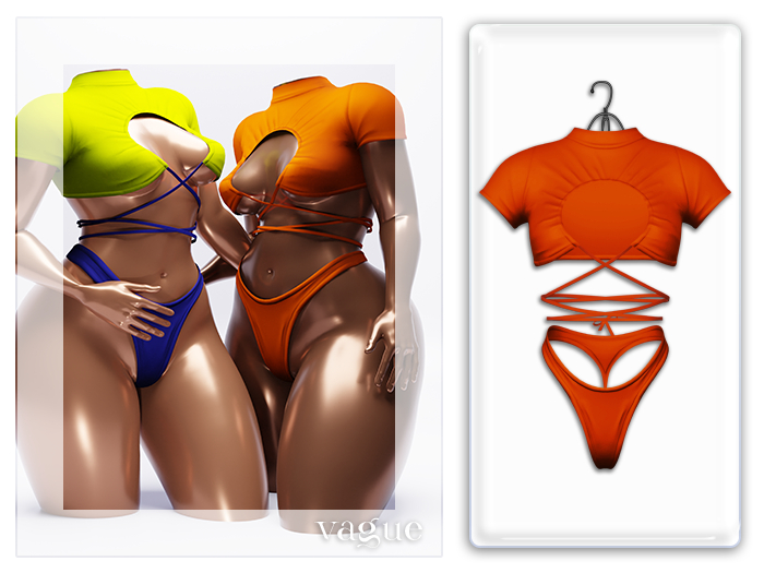 Vague. Karter Set - Orange -